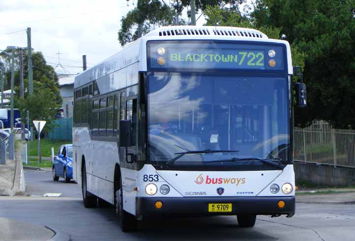 Busways Scania K230UB Custom CB60 853